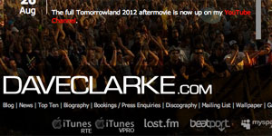 DaveClarke.com Website